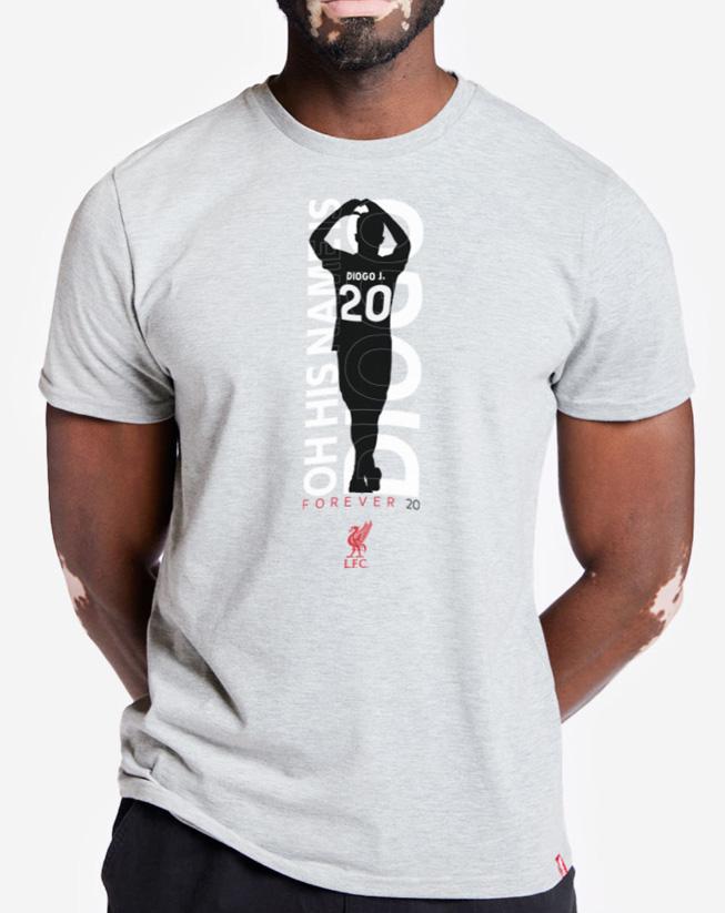 リバプール　ディオゴ・ジョタ　Tシャツ リバプール ディオゴ・ジョタ Tシャツ - メルカリ