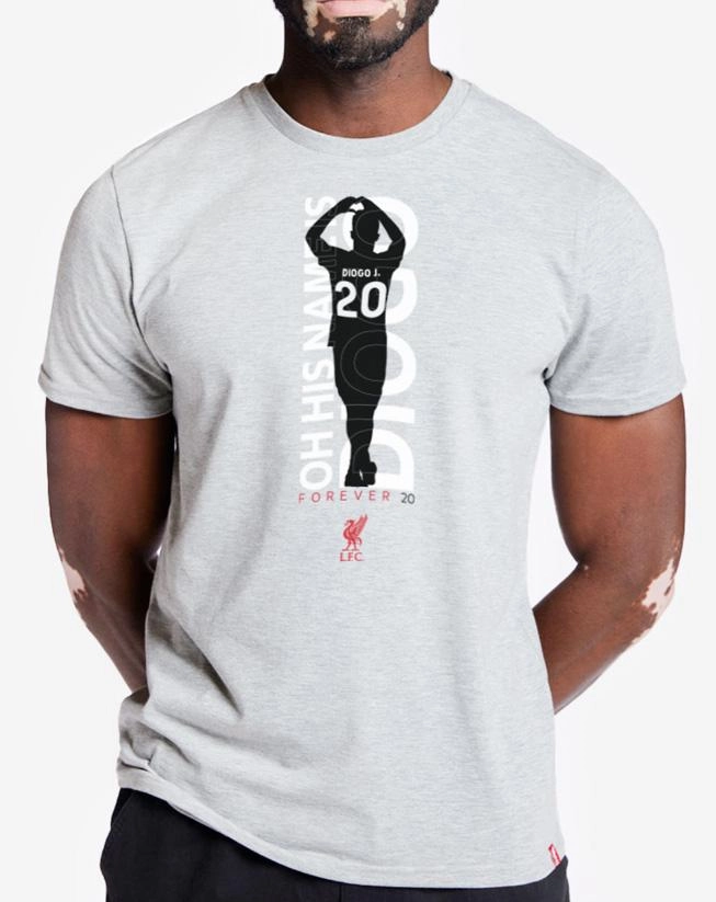 リバプール　ディオゴ・ジョタ　Tシャツ Diogo Jota | Liverpool - Everton | Liverpool FC