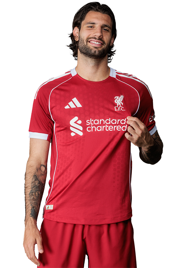 2024-25 プレミアリーグ リバプール SZOBOSZLAI 8番Sサイズ Nike Liverpool Dri-Fit ADV Match Home Szoboszlai 8 Jersey