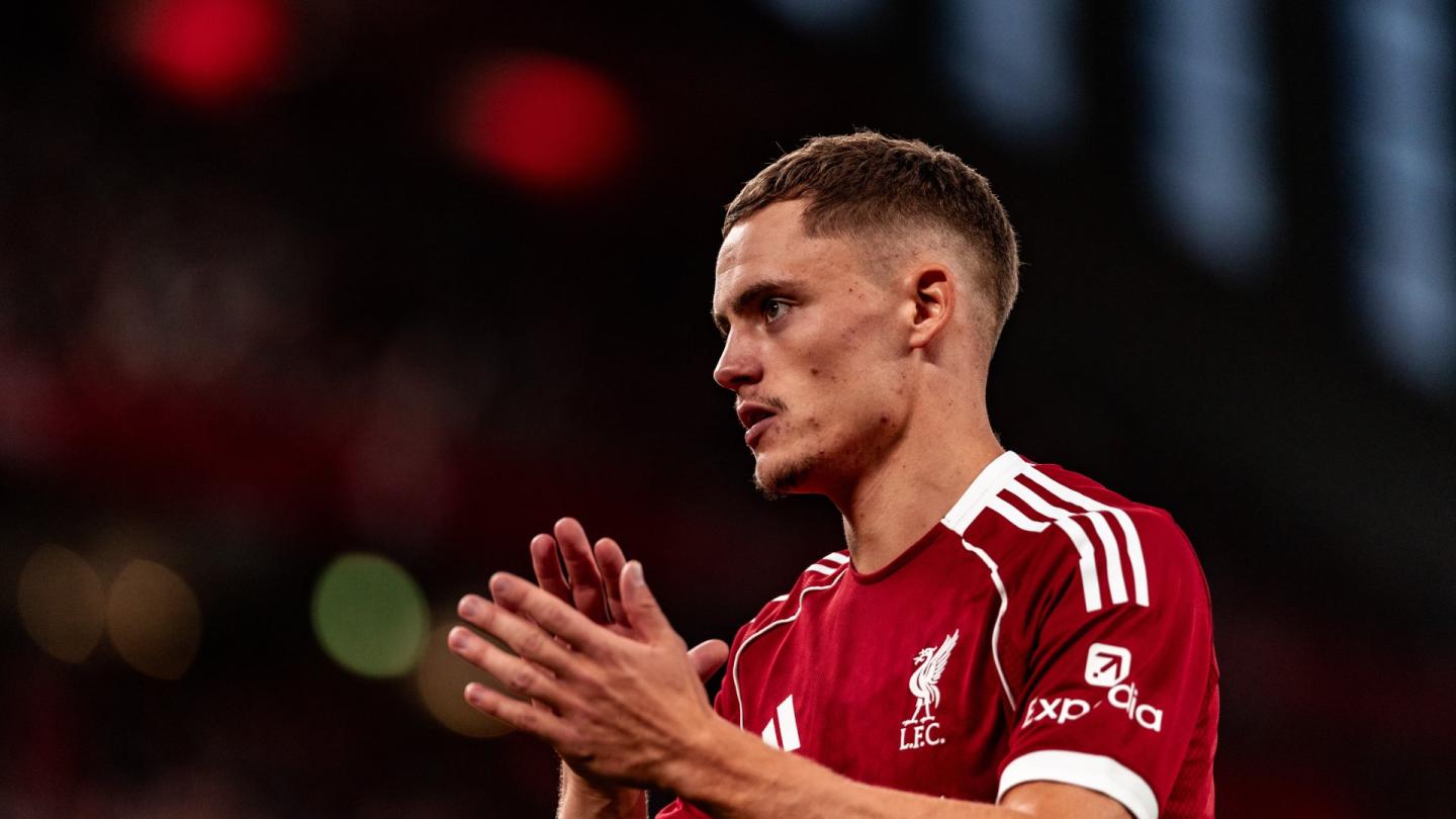 Florian Wirtz Hugo Ekitike Liverpool kolaborasi