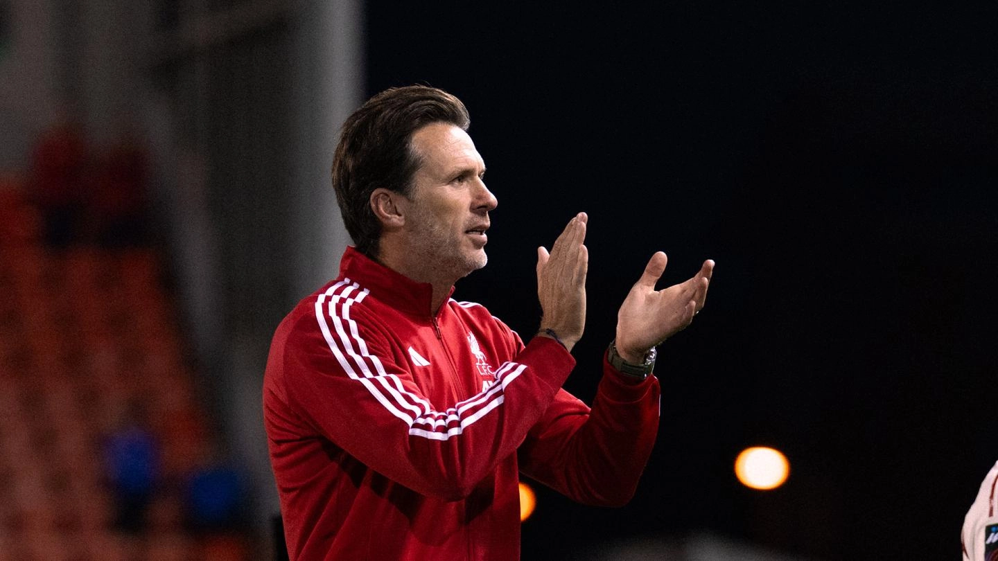 'Full of admiration' - Gareth Taylor on LFC Women's pre-season progress