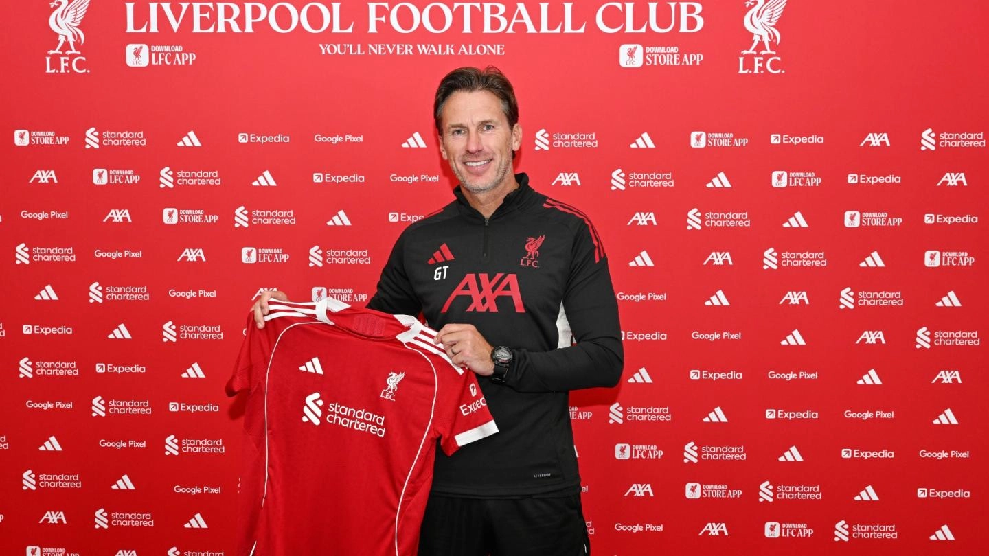Gareth Taylor appointed head coach of Liverpool FC Women