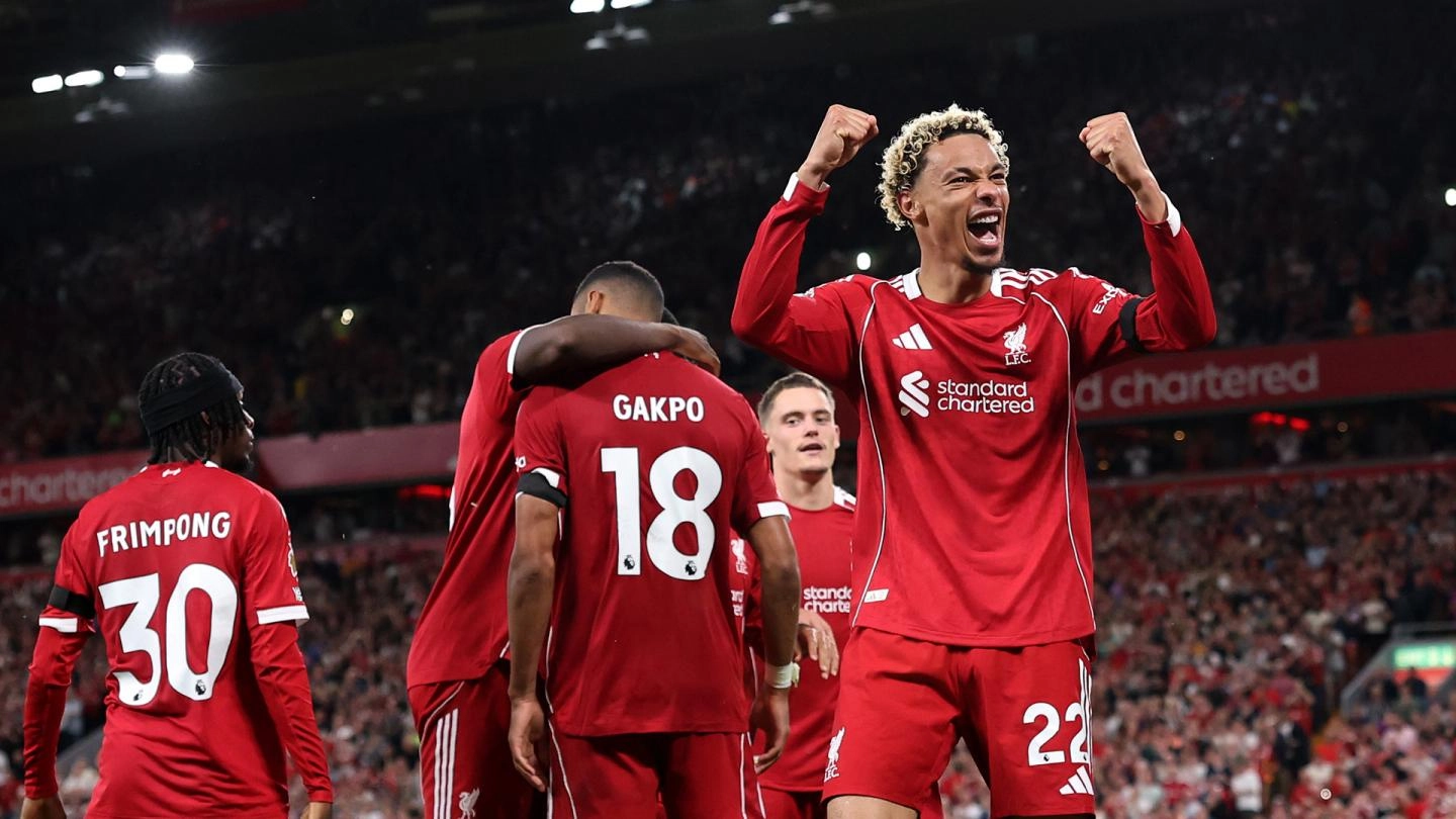 Hugo Ekitike: We showed our mentality - and I want to do even more