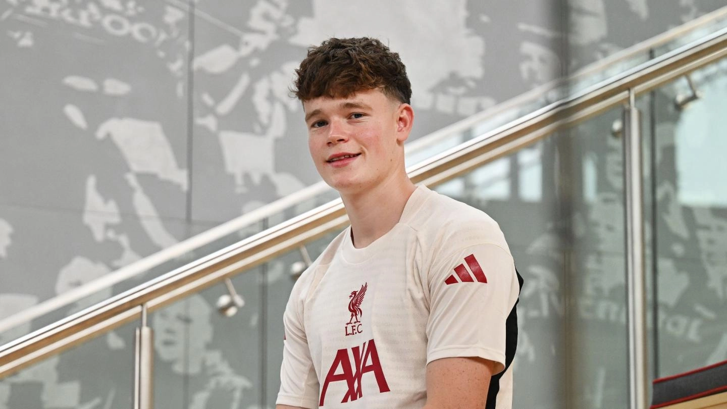James McConnell signs new LFC contract and joins Ajax on loan