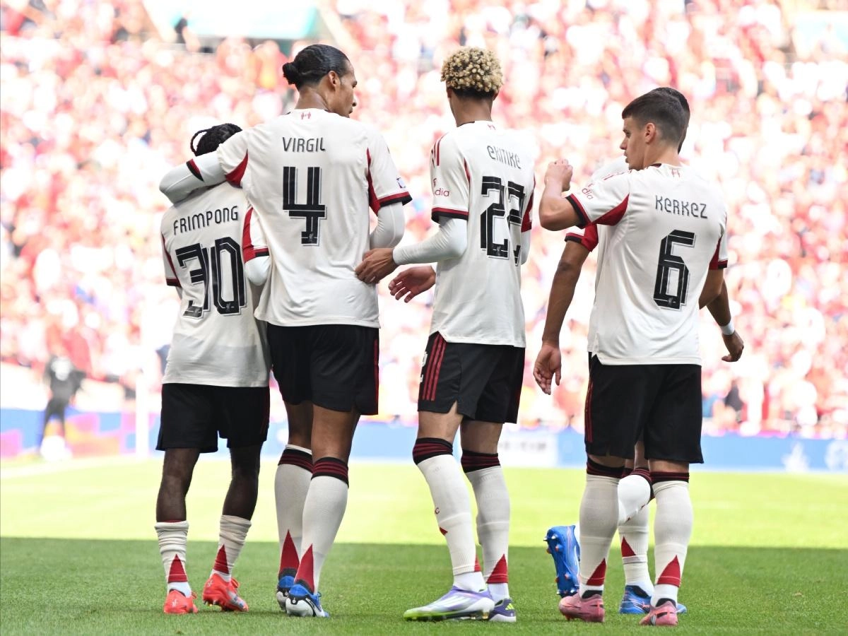 Pemain baru Liverpool berkontribusi di Community Shield 2025