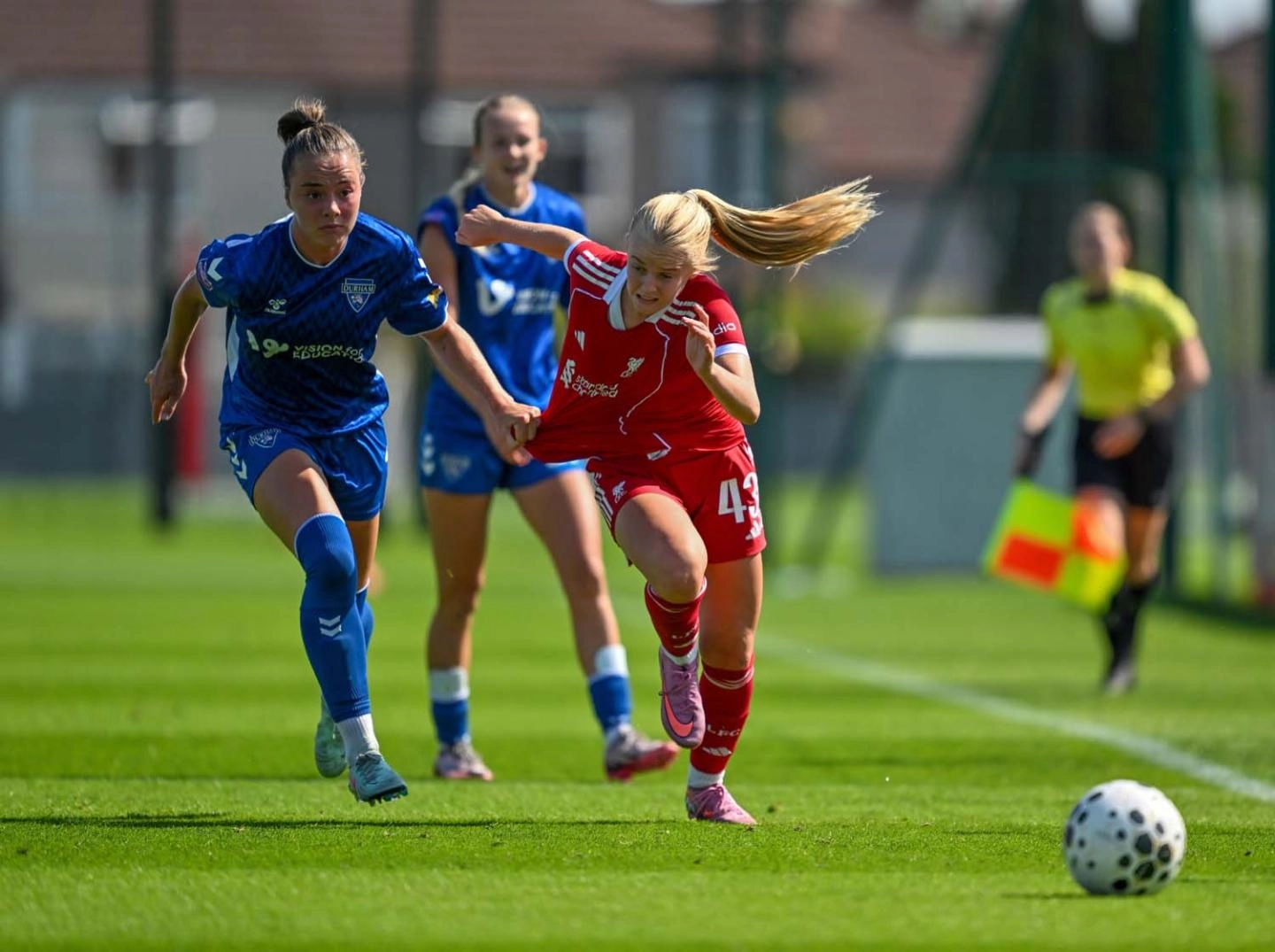Liverpool Women 0-1 Durham Women: Reds Beaten By Late Hepple Strike 2 Liverpool Women 0-1 Durham Women: Reds Beaten By Late Hepple Strike - Strictly LFC