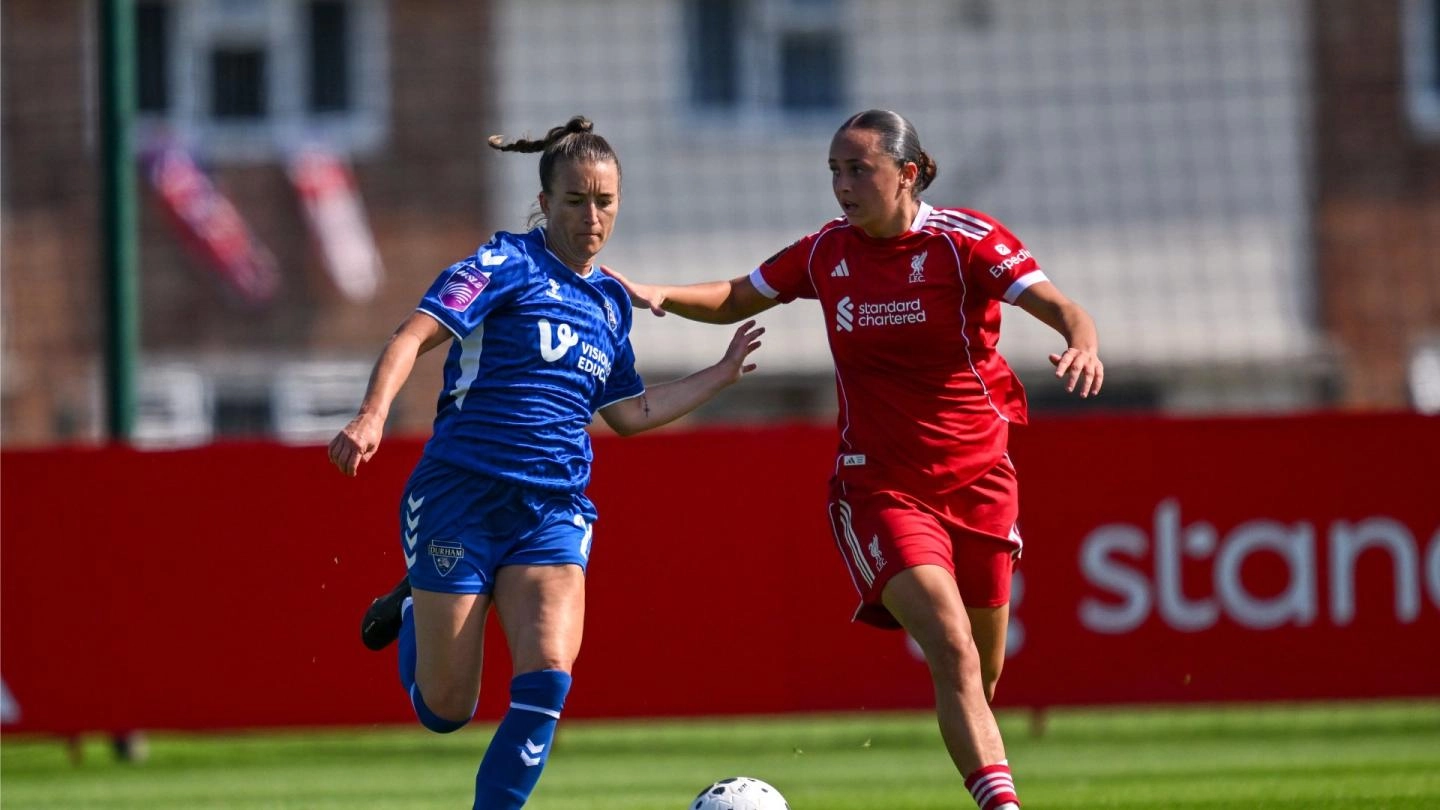 LFC Women lose 1-0 to Durham in pre-season friendly at Melwood LFC Women lose 1-0 to Durham in pre-season friendly at Melwood