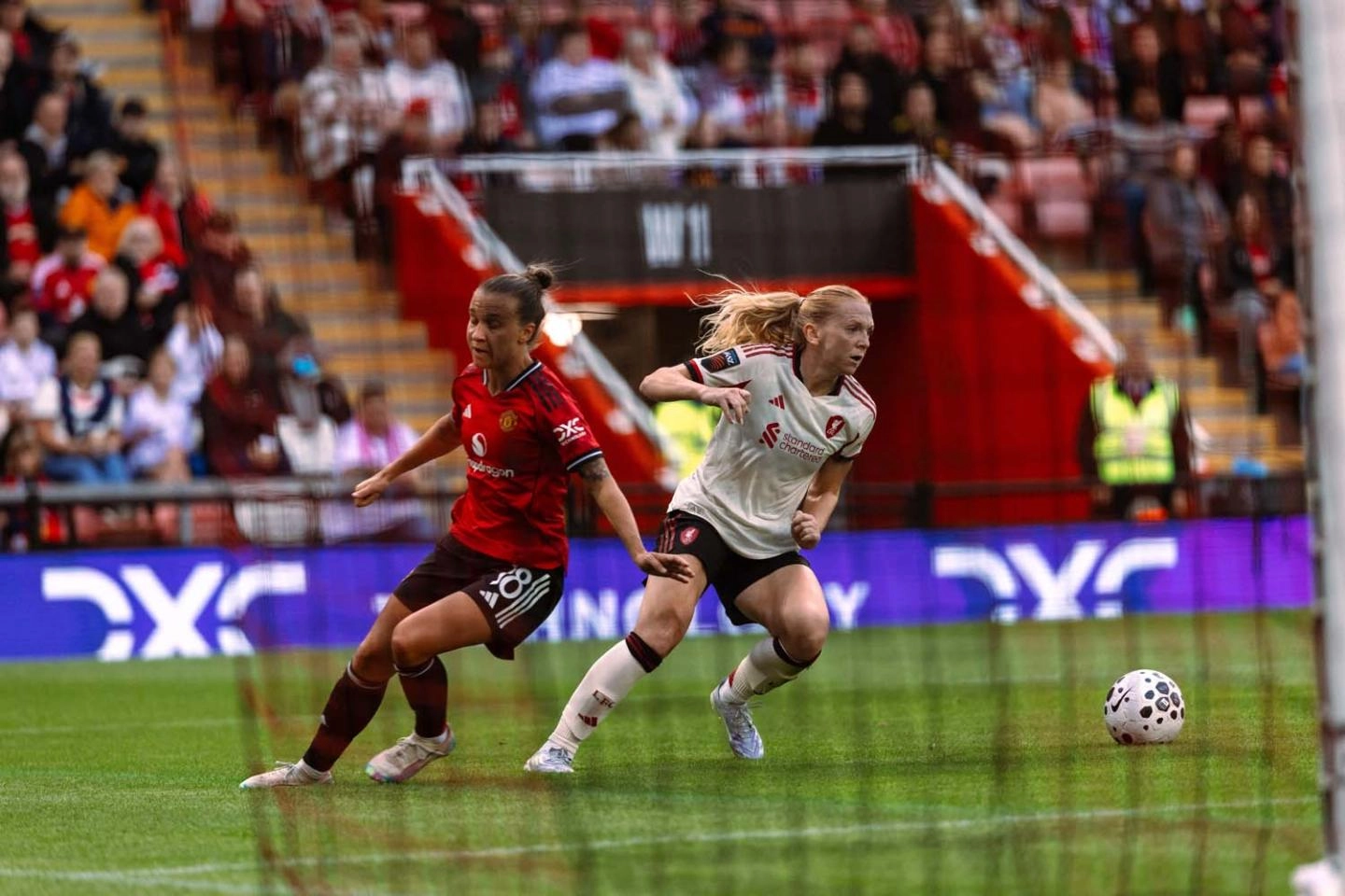 Liverpool Women 2-2 Man United Women: Holland And Kapocs On Target In Friendly 2 Liverpool Women 2-2 Man United Women: Holland And Kapocs On Target In Friendly -Strictly LFC