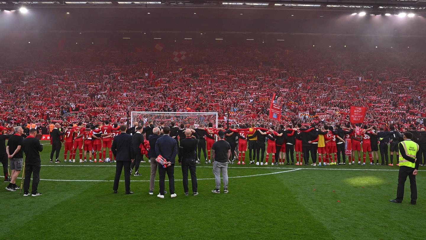 Liverpool on Ballon d'Or Men's Club of the Year shortlist