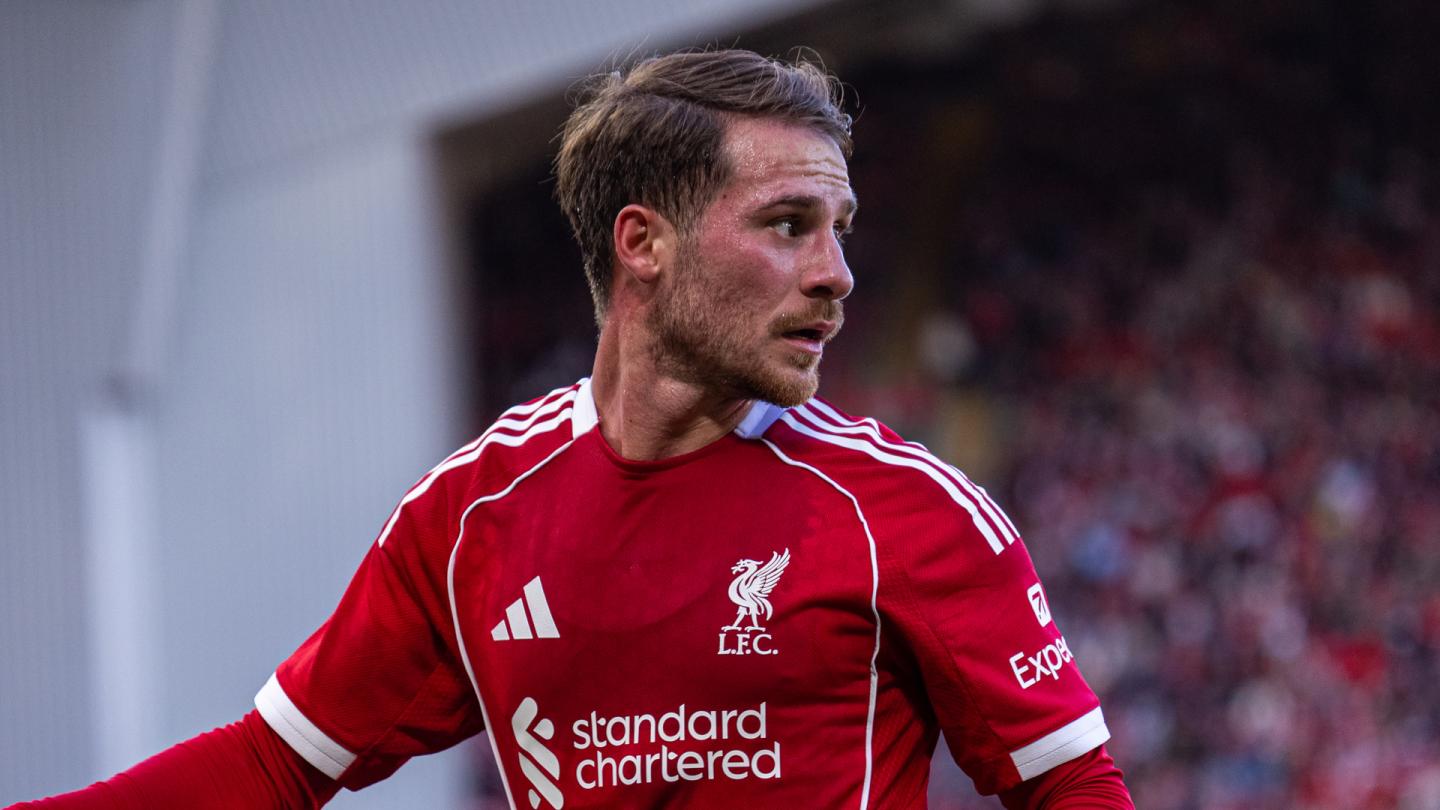 Bestätigte Aufstellung von Liverpool Gegen AFC Bournemouth