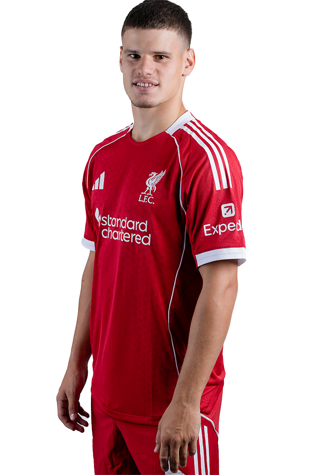 ミロス・ケルケスがリバプールのNo.6シャツを着ている理由 - Liverpool FC