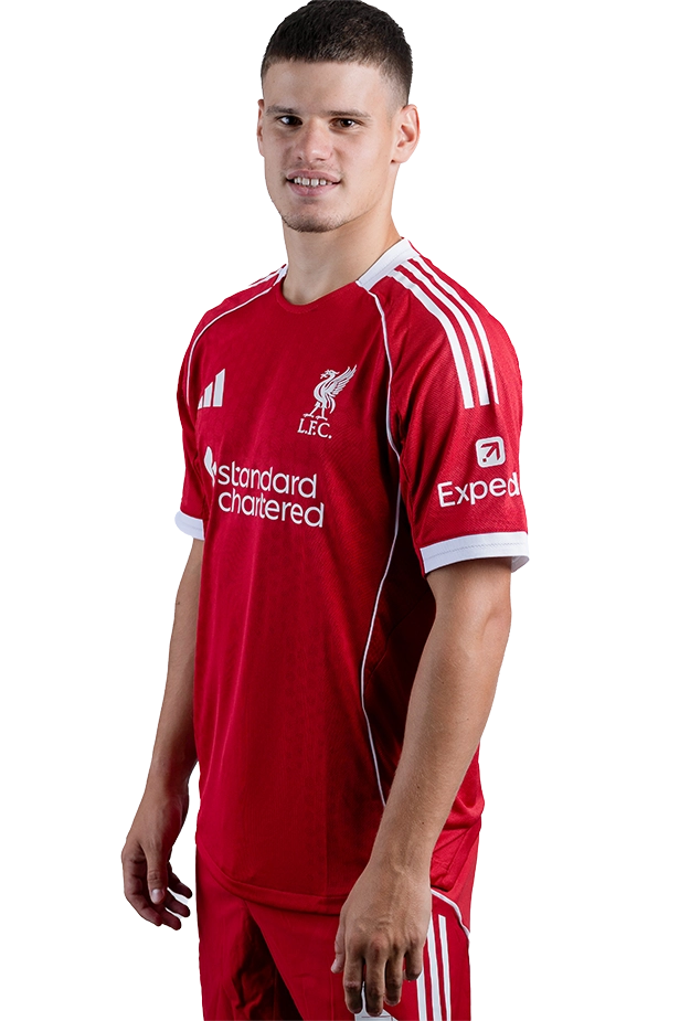 ミロス・ケルケスがリバプールのNo.6シャツを着ている理由 - Liverpool FC