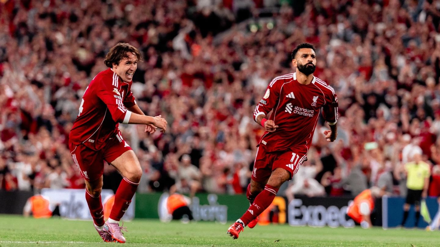 Mo Salah moves up to joint-fourth on Premier League all-time scorers list