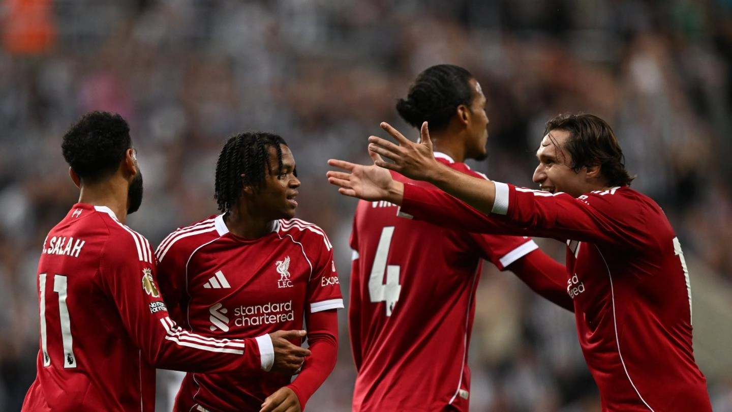 Newcastle United 2-3 Liverpool: Watch extended highlights and full replay