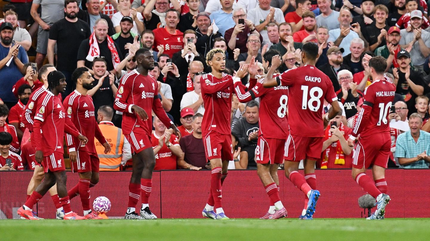 Pre-match stats: How Liverpool can set TWO club scoring records on Monday Pre-match stats: How Liverpool can set TWO club scoring records on Monday