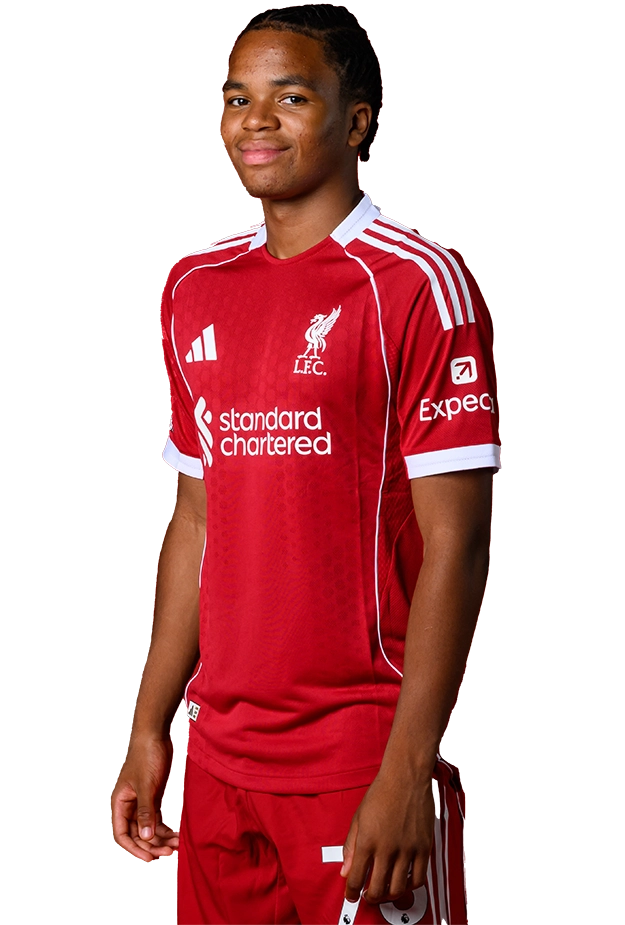 リオ・ングモハ　リヴァプール25-26  背番号73 正規品 リオ・ングモハ リヴァプール25-26 HOME 背番号73 正規品 - メルカリ