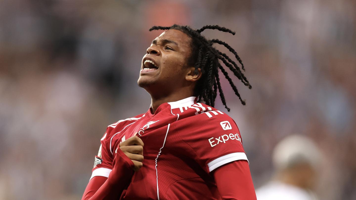 Liverpool mau perpanjang kontrak Rio Ngumoha