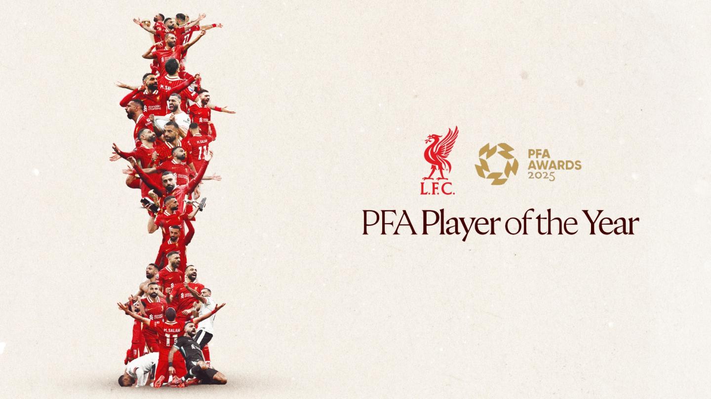 Mohamed Salah zum Spieler des Jahres 2024–25 der PFA-Mannschaft gewählt