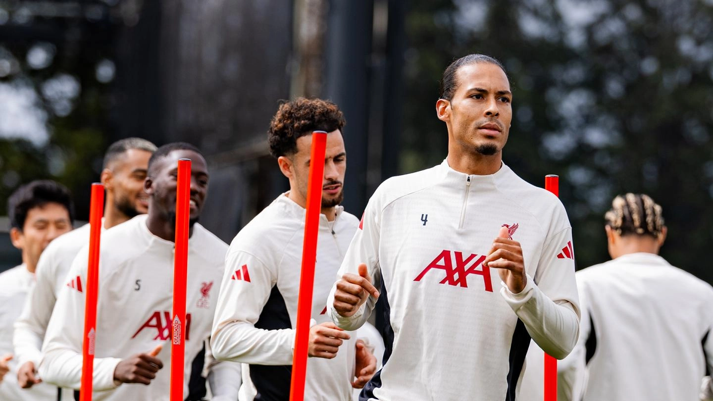 Liverpool v Crystal Palace: Community Shield team news