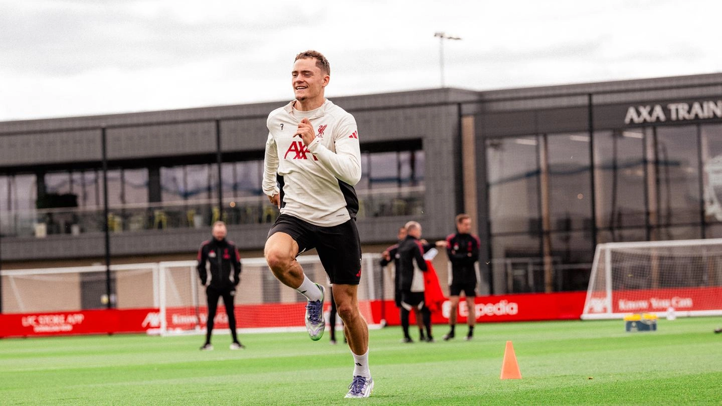 In photos: Liverpool's Thursday training work for St. James' Park trip
