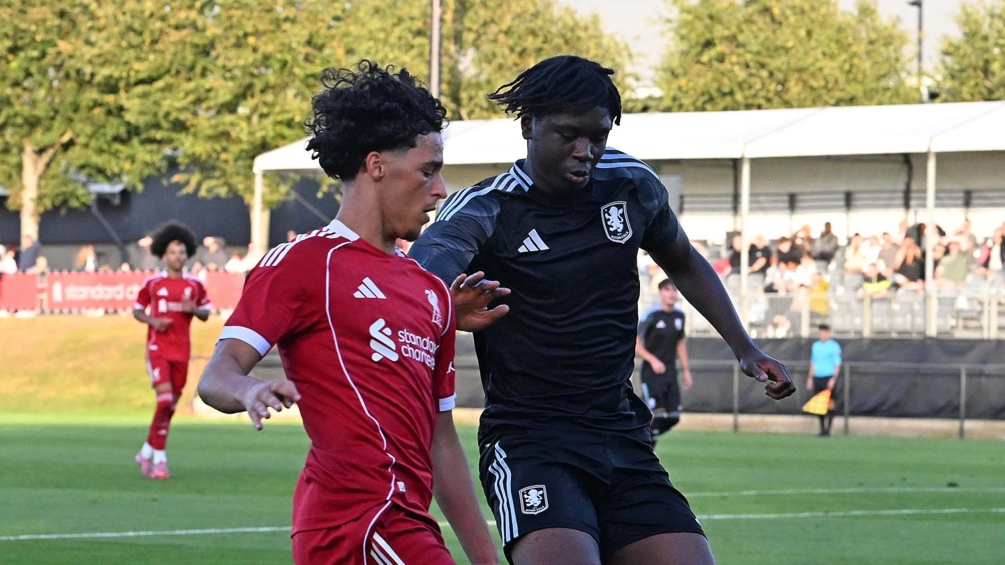 U18s match report: Liverpool edged out by Villa in PL Cup opener