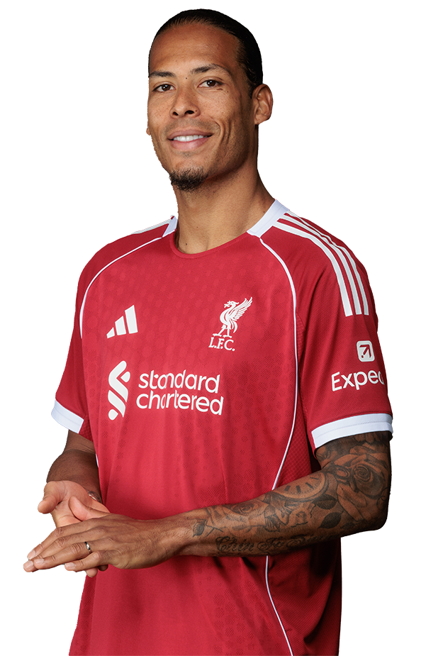 ヴァージル・ヴァン・ダイクがリバプールFCの新契約を締結 - Liverpool FC