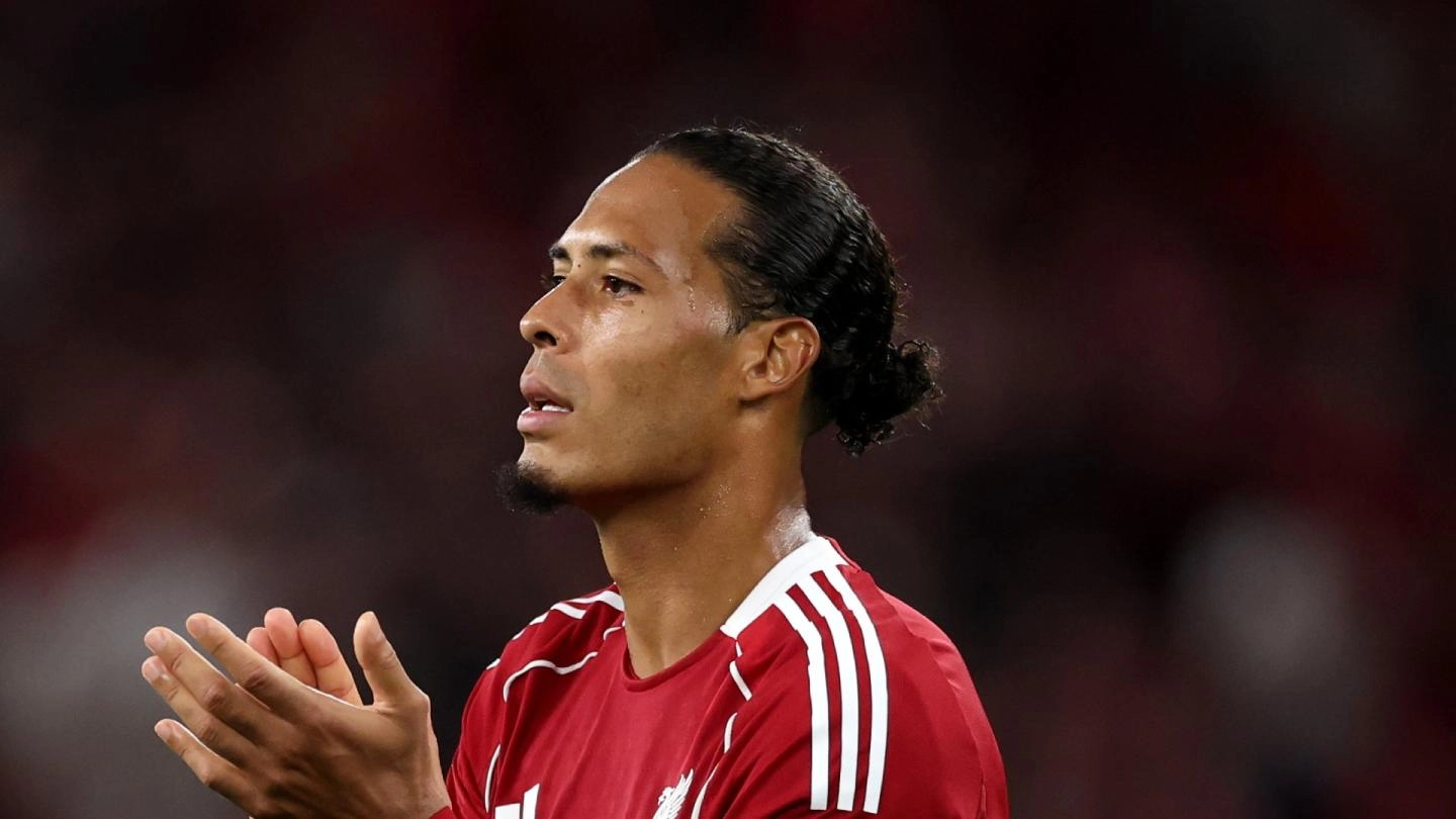 Virgil van Dijk: We know you will be ready - I can't wait to see and hear you Virgil van Dijk: We know you will be ready - I can't wait to see and hear you