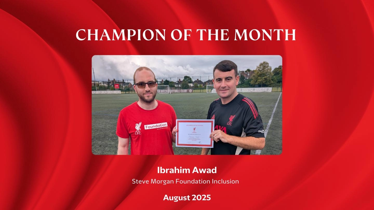 Champion of the month august 2025