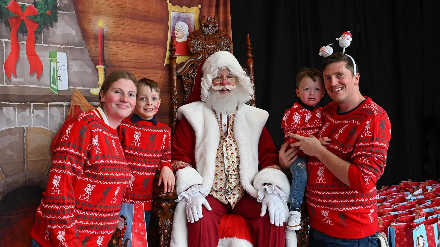 Members: Your chance to feature in the LFC Christmas campaign