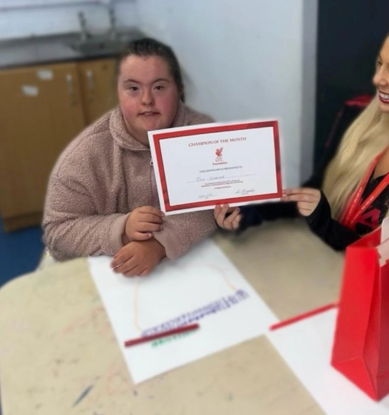 Champion of the Month 