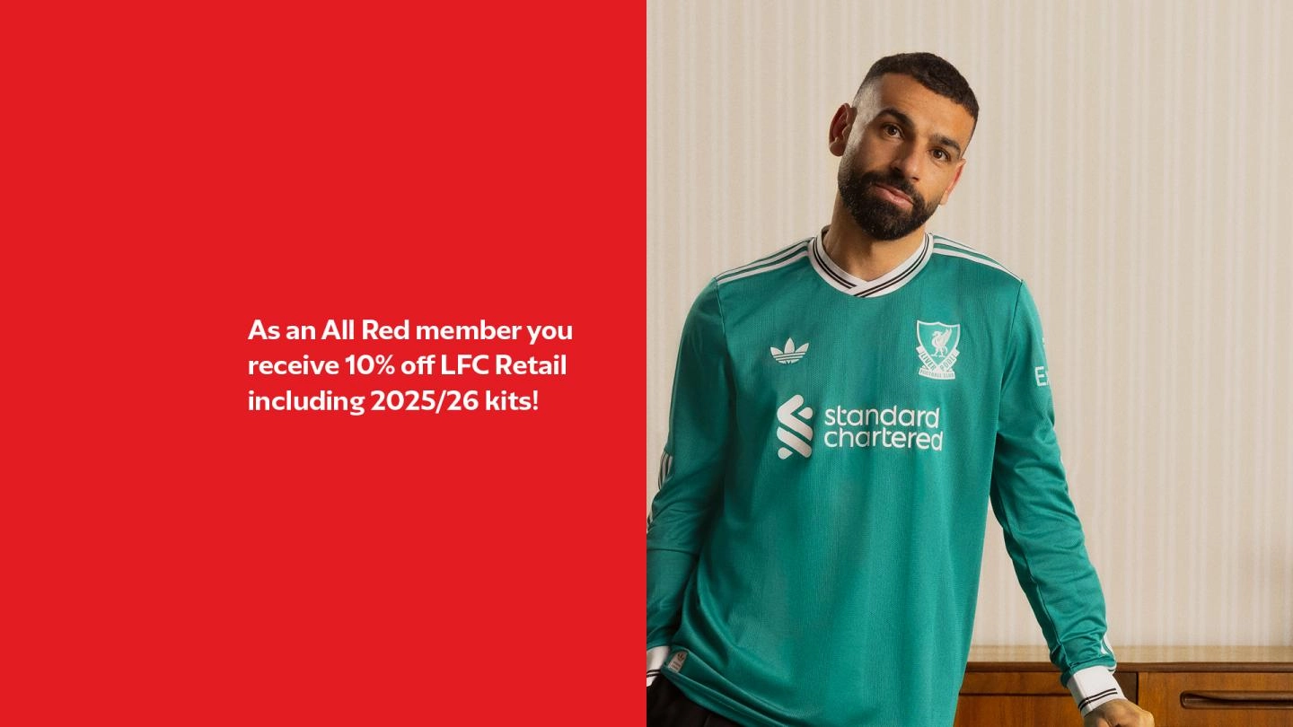 Liverpool FC and adidas unveil 2025-26 third kit - heritage with a modern twist