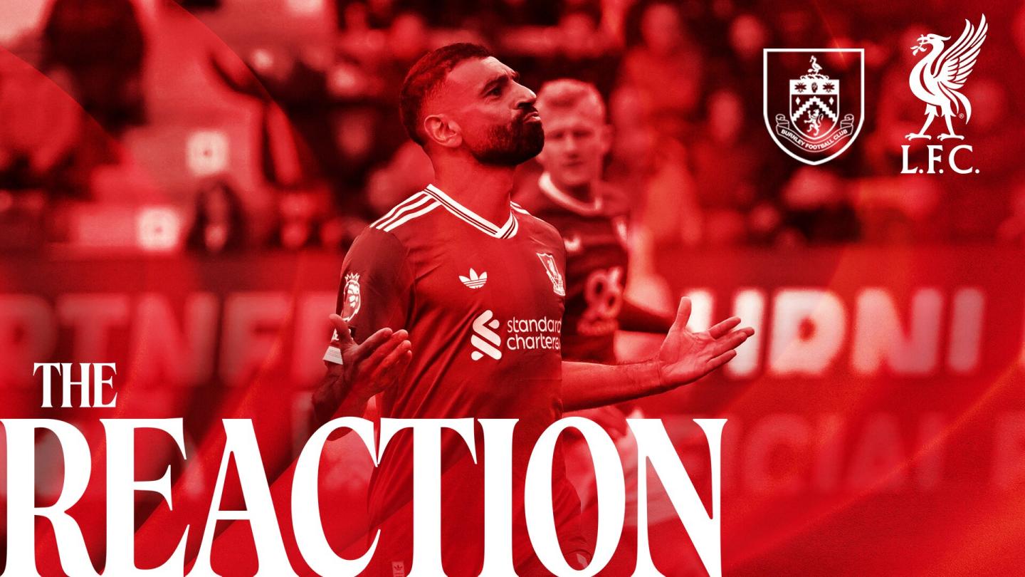 Podcast „The Reaction”: Hören Sie nach dem späten Sieg gegen Burnley von ...