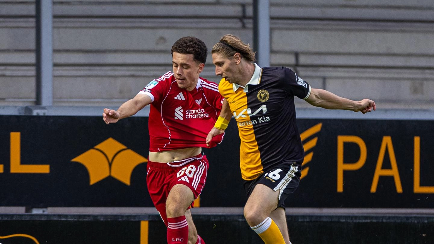U21s match report: Liverpool beaten at Burton Albion in Vertu Trophy opener