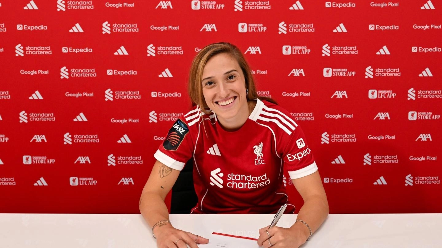 LFC Women complete permanent signing of Alejandra Bernabe LFC Women complete permanent signing of Alejandra Bernabe