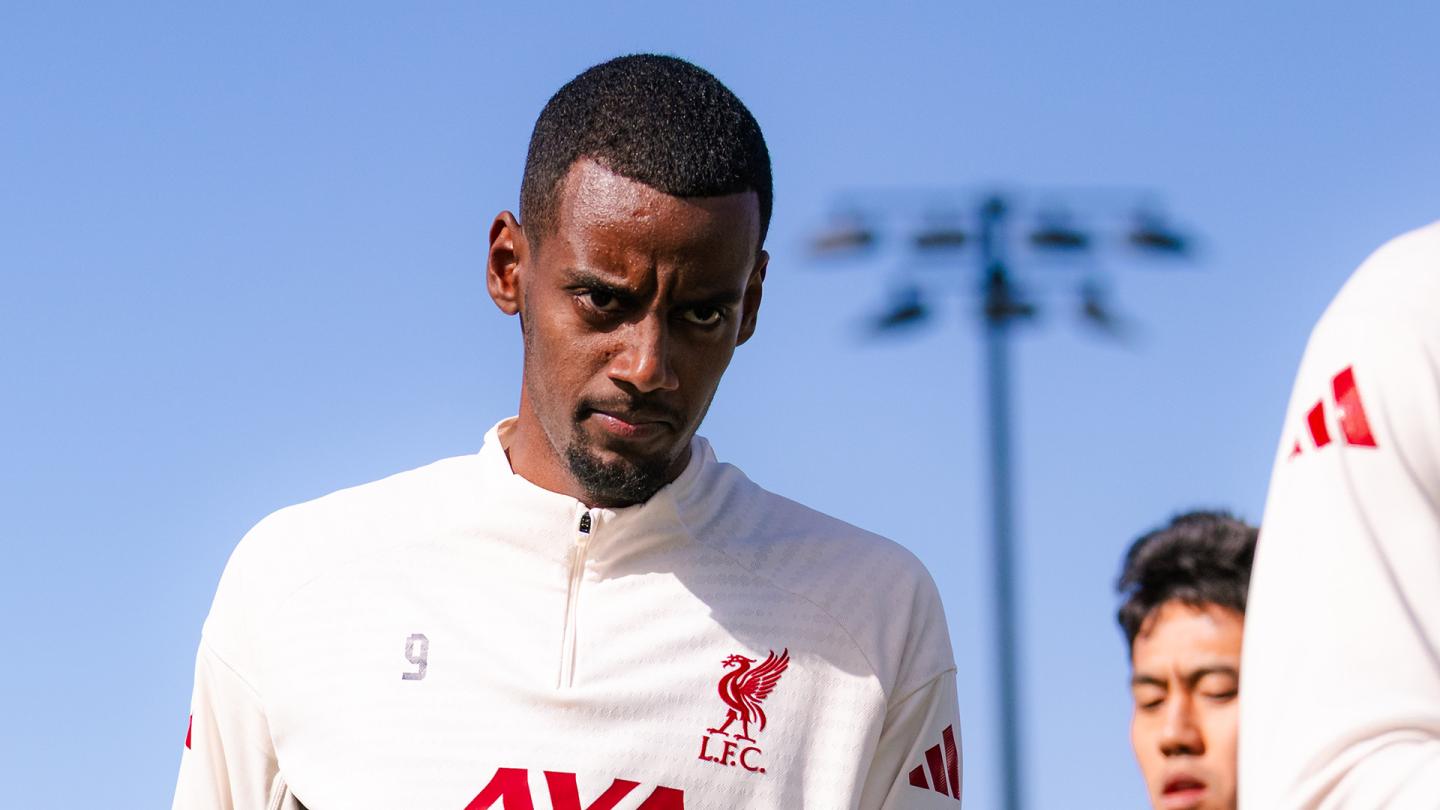 Alexander Isak fitness and potential Liverpool debut update - Liverpool FC
