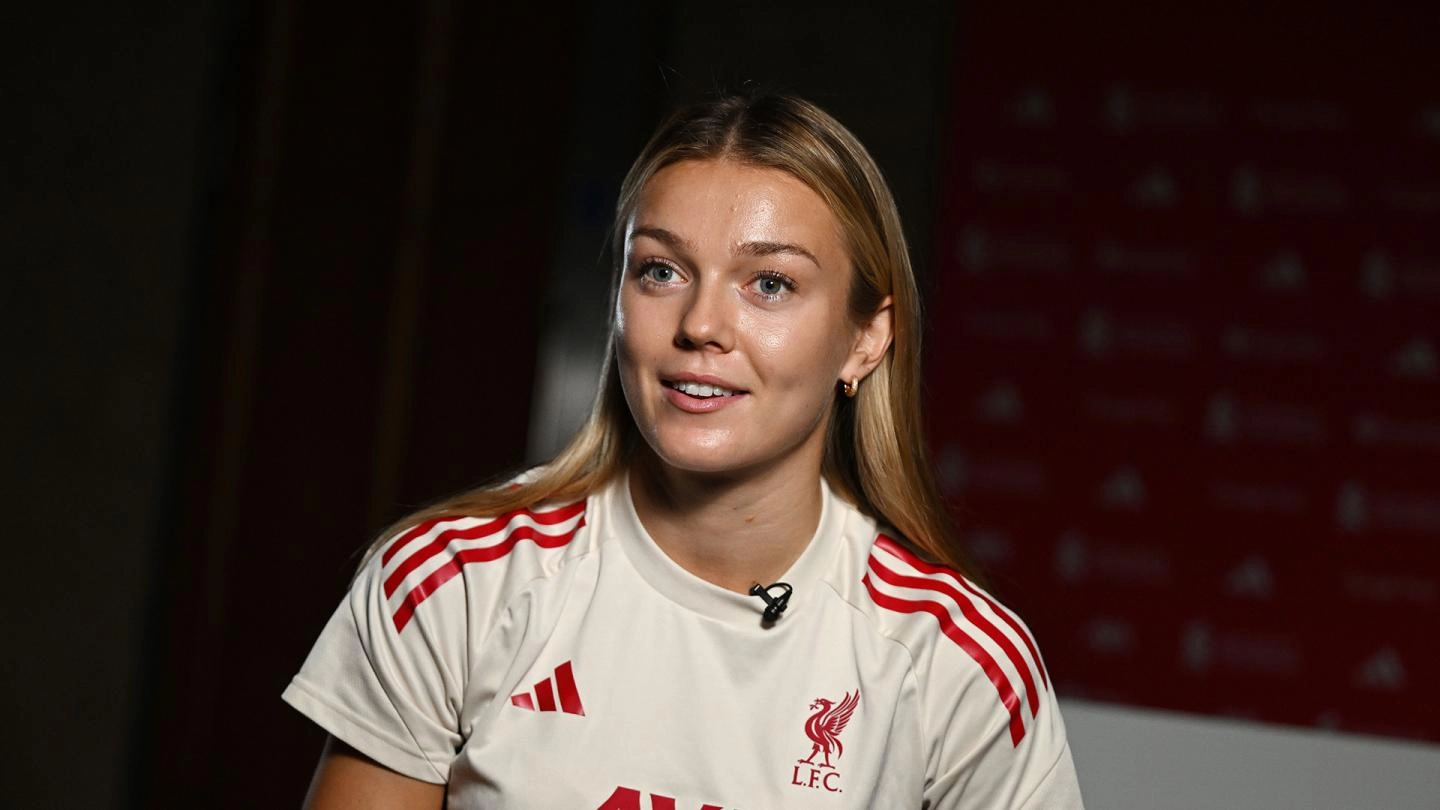 Beata Olsson: ลิเวอร์พูลเป็นการเคลื่อนไหวในฝันสำหรับฉัน มันหมายถึงมากที่จะอยู่ที่นี่