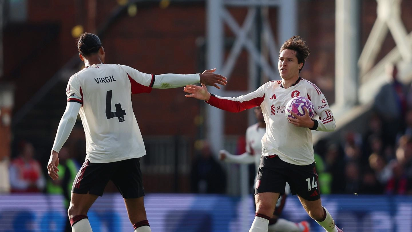 Liverpool score in 40th consecutive Premier League fixture