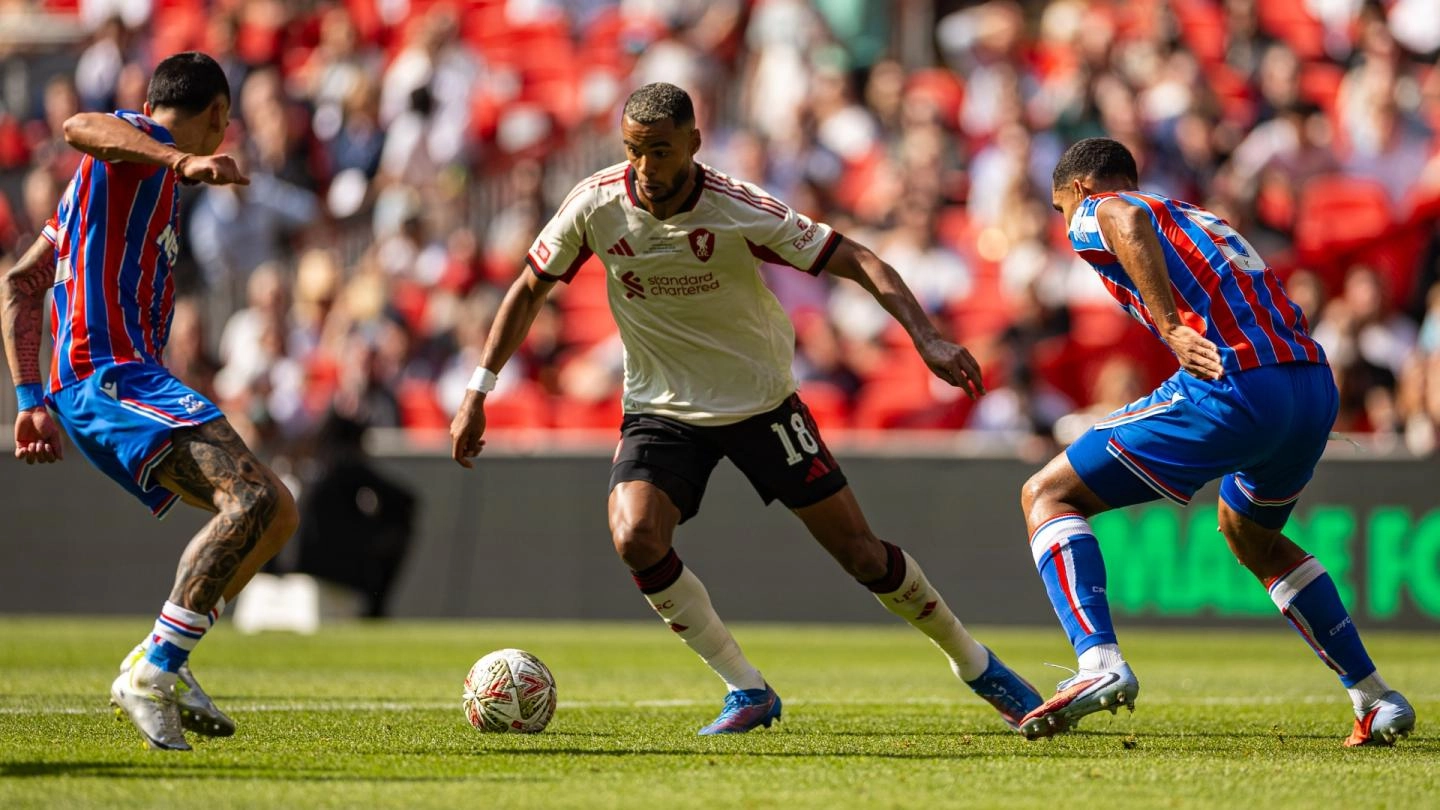 Crystal Palace belum terkalahkan di Anfield sejak 2021