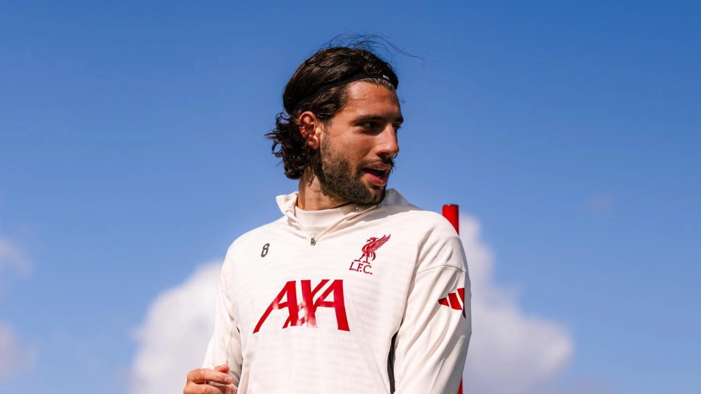 Dominik Szoboszlai: I'm never satisfied with my form - I have to keep going