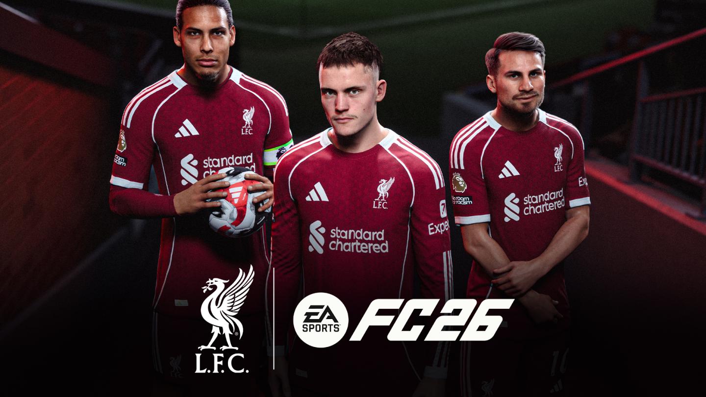 EAスポーツFC™ 26-今すぐプレイ！ - Liverpool FC