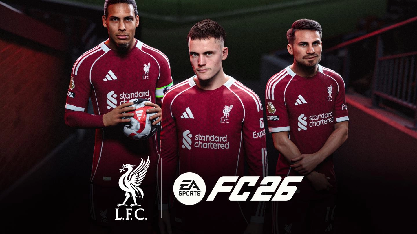 EAスポーツFC™ 26-今すぐプレイ！ - Liverpool FC
