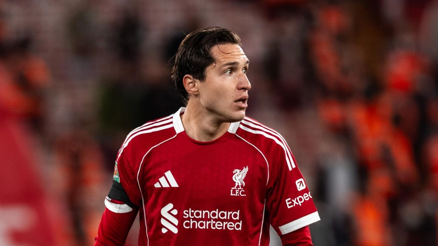 Federico Chiesa: I always enjoy playing at Anfield and for Liverpool
