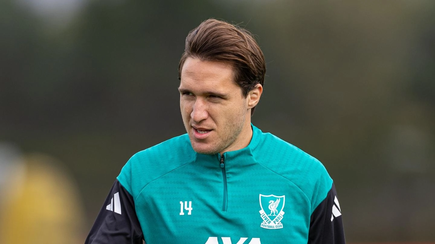 Confirmed: Federico Chiesa added to Liverpool's Champions League squad Confirmed: Federico Chiesa added to Liverpool's Champions League squad