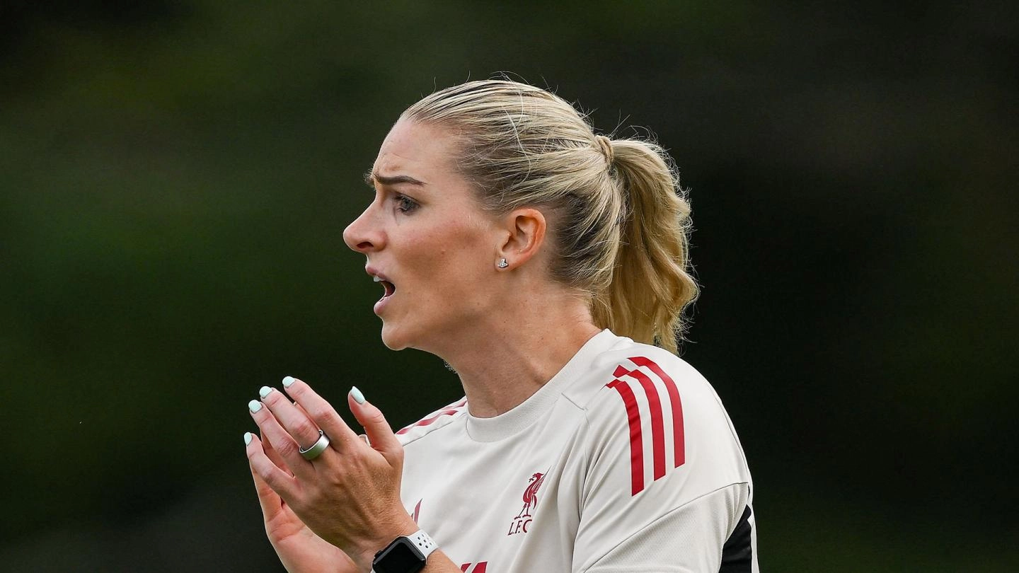 Confirmed LFC Women line-up v Manchester United