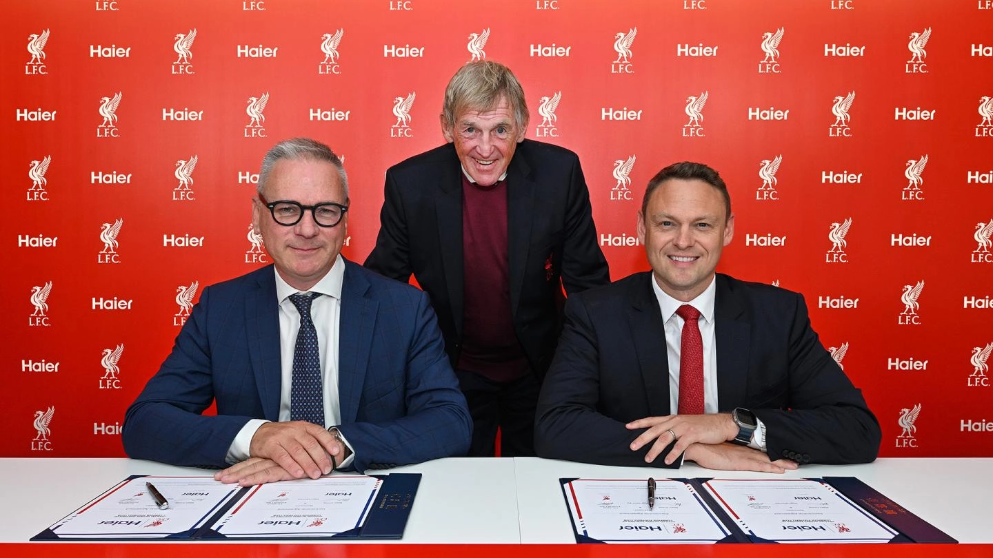 Liverpool FC welcomes Haier as official global partner Liverpool FC welcomes Haier as official global partner