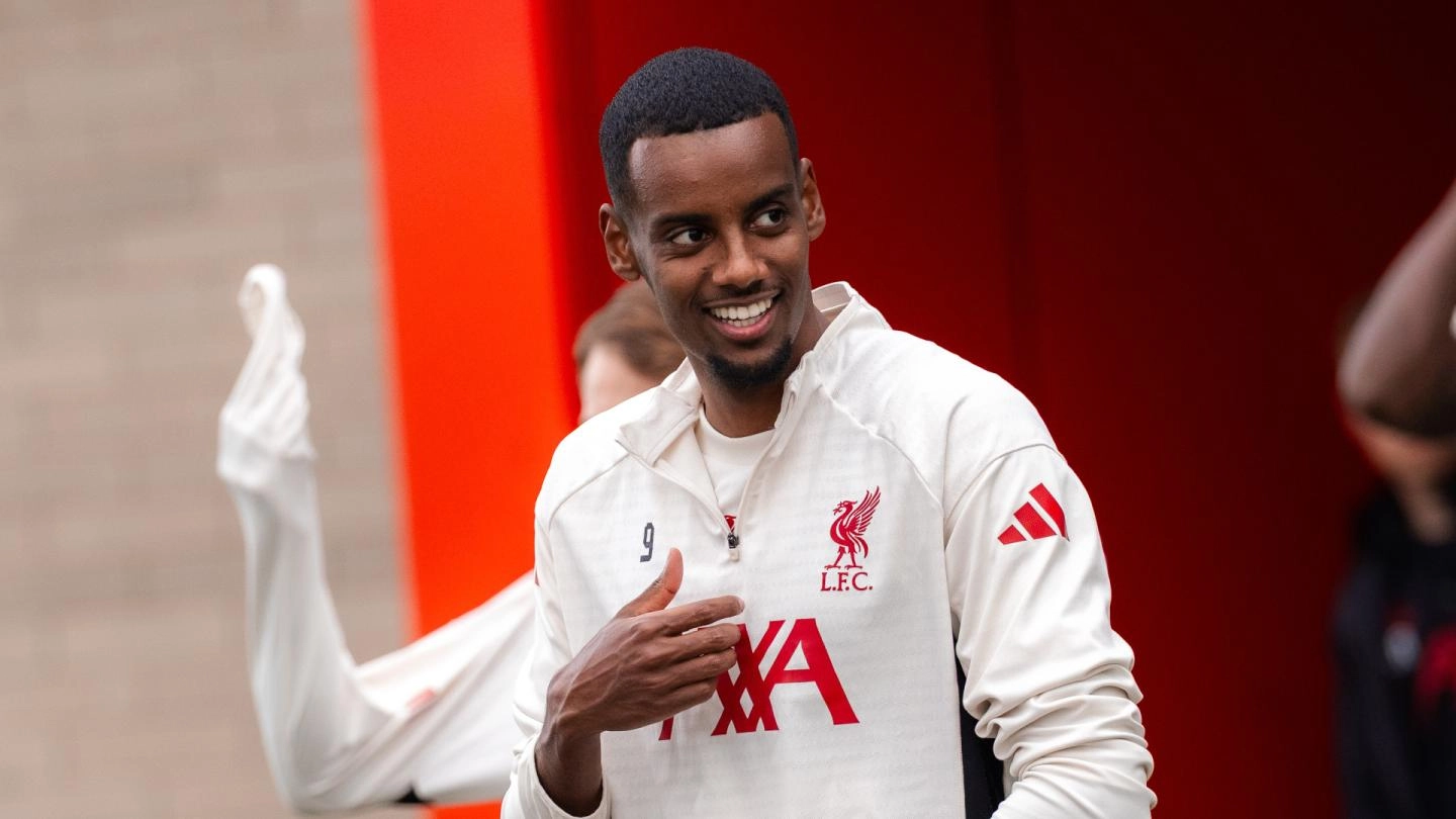 Alexander Isak Alexander Isak