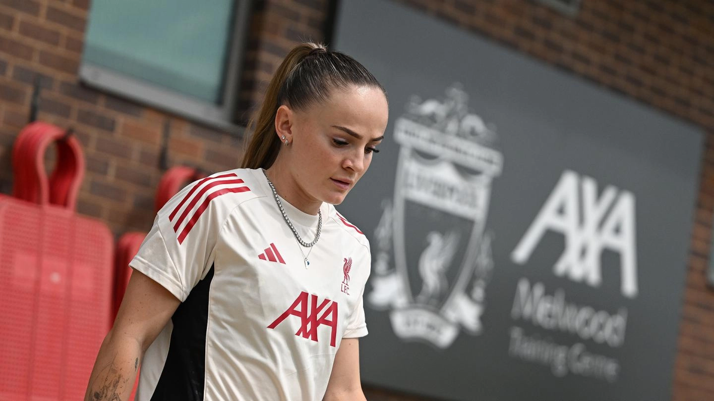 Seleção feminina confirmada do LFC para o clássico de Merseyside