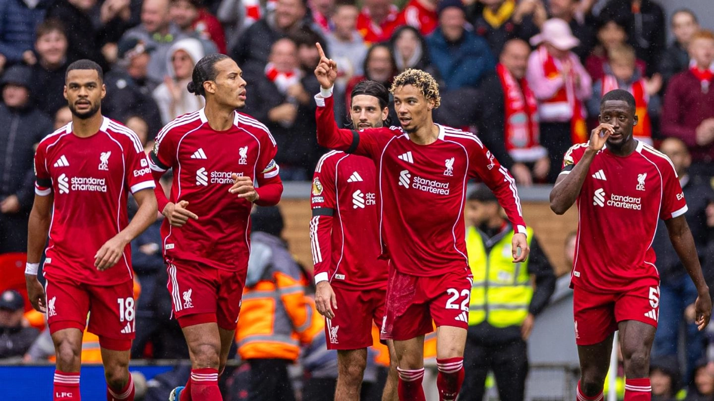 Link live streaming Chelsea vs Liverpool 4 Oktober 2025