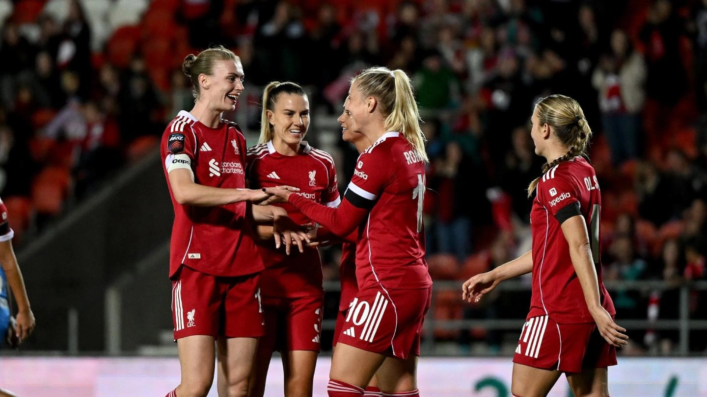 Vote now: LFC Women's Player of the Month for September