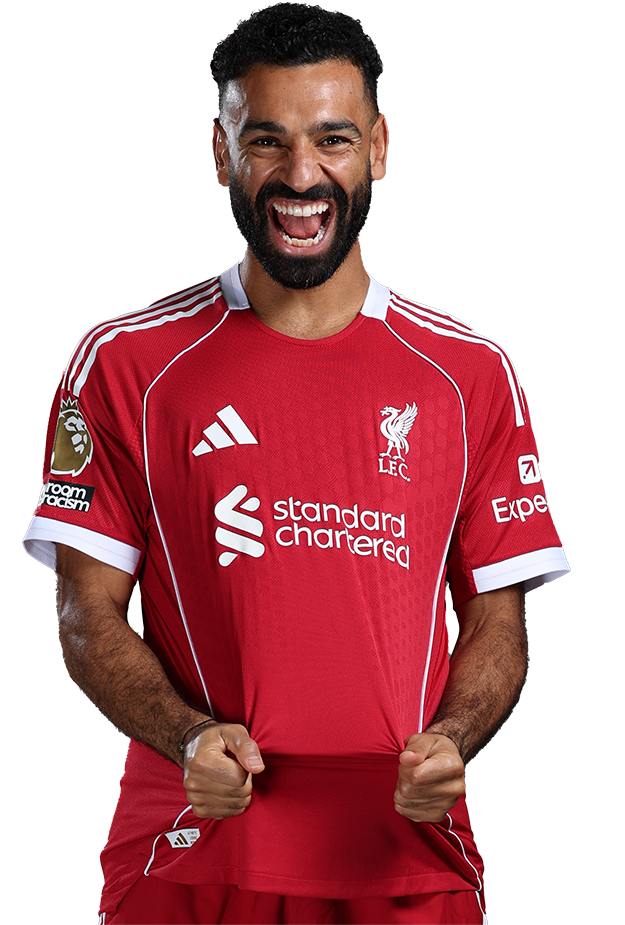 緊急値下げ！Liverpool FC M SALAH 11 オーセンティック Nike Liverpool FC Home 24/25 Salah #11 EPL Champions Shirt (M Size